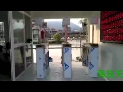 Bi Access directionnel de bras du lecteur de cartes de tourniquet de trépied de chantier de construction 3