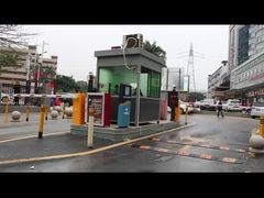 Porte intelligente accessible de barrière d'oscillation de degré de sécurité du véhicule AG-PX31122802 pour extérieur