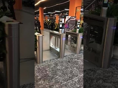 Porte faite sur commande de degré de sécurité de tourniquet de barrière d'oscillation pour des handicapés