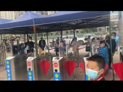 Tourniquets optiques de barrière de barrière escamotable d'aileron de porte de barrière d'aileron