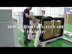 Porte coulissante anti-collision de barrière, système de porte de tourniquet d'ESD pour le bâtiment