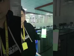 Tourniquet automatique de porte de glissement, reconnaissance faciale de tourniquet de Touchless