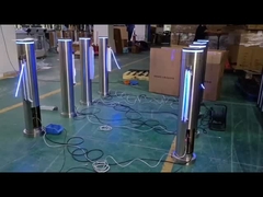 créneau de vitesse vertical