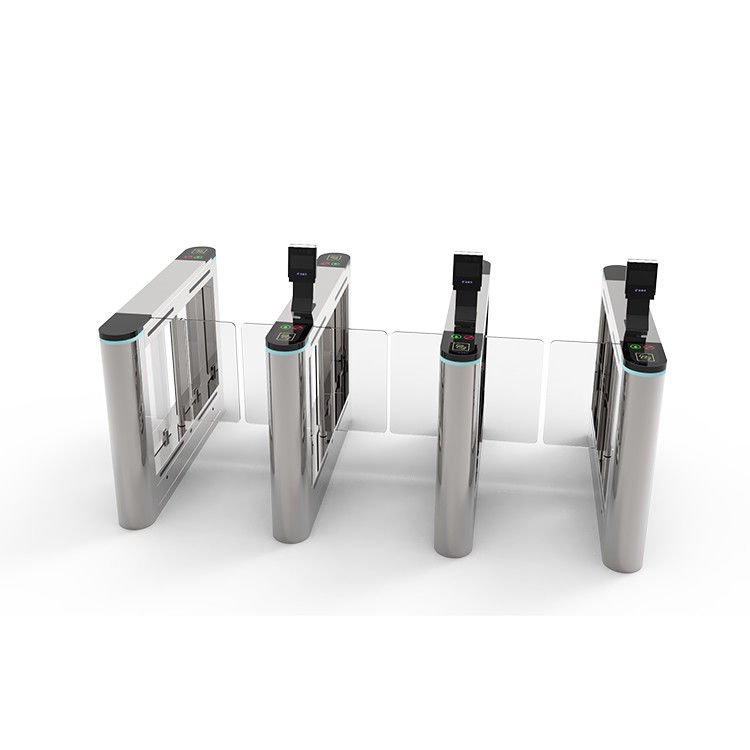 Demi portes d'intérieur extérieures de degré de sécurité de tourniquet de taille pour le système biométrique de contrôle d'accès