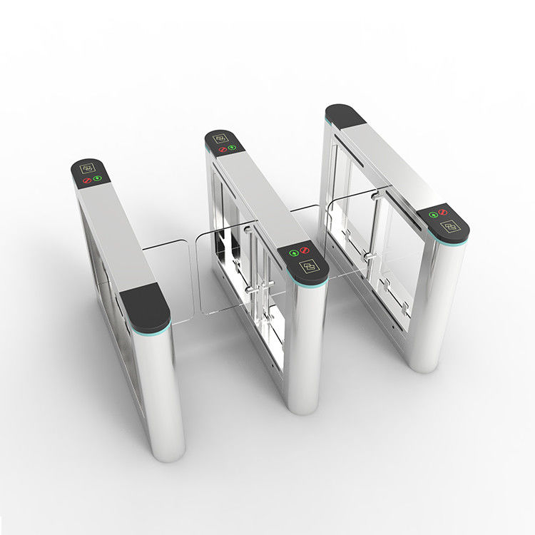 Demi portes d'intérieur extérieures de degré de sécurité de tourniquet de taille pour le système biométrique de contrôle d'accès